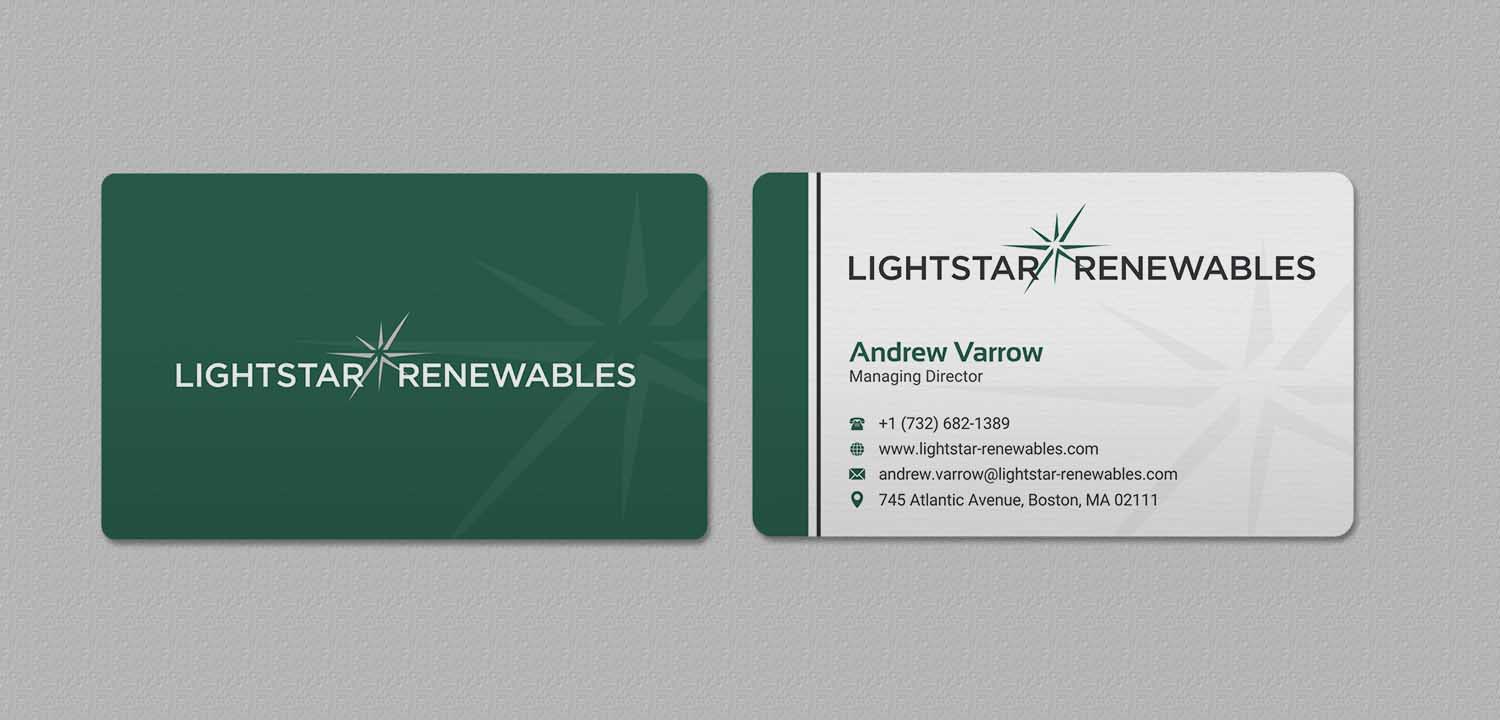 Diseño de Tarjeta de Presentación por INDIAN_Ashok para este proyecto | Diseño #24988585