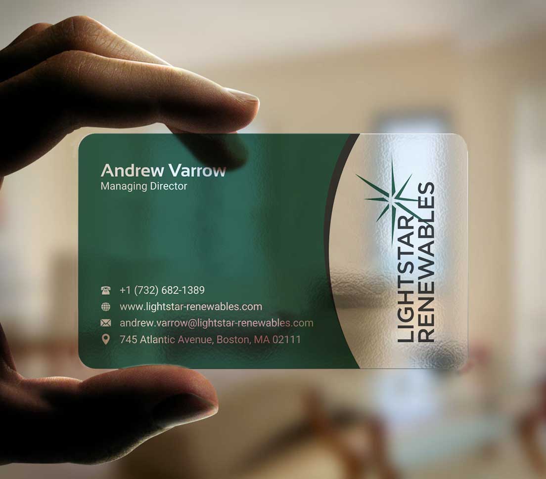Diseño de Tarjeta de Presentación por INDIAN_Ashok para este proyecto | Diseño #24988602