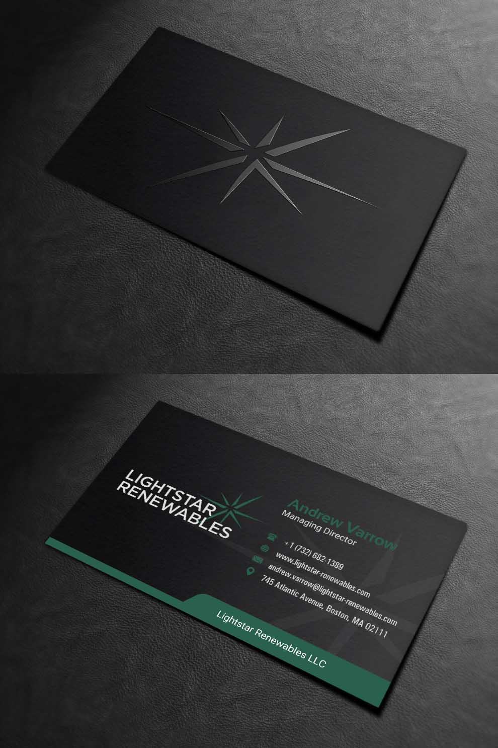 Diseño de Tarjeta de Presentación por INDIAN_Ashok para este proyecto | Diseño #24988610