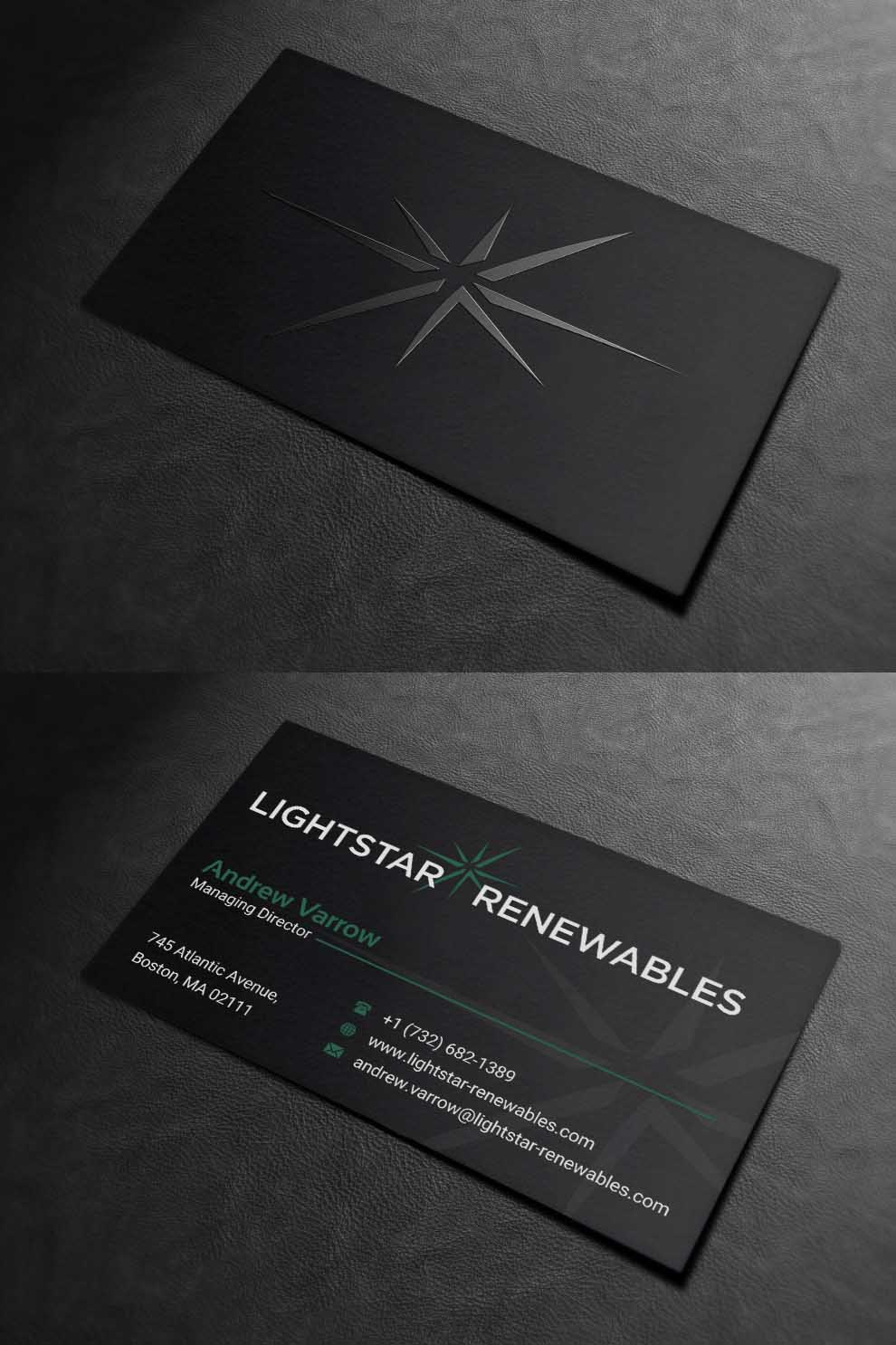 Diseño de Tarjeta de Presentación por INDIAN_Ashok para este proyecto | Diseño #24988612
