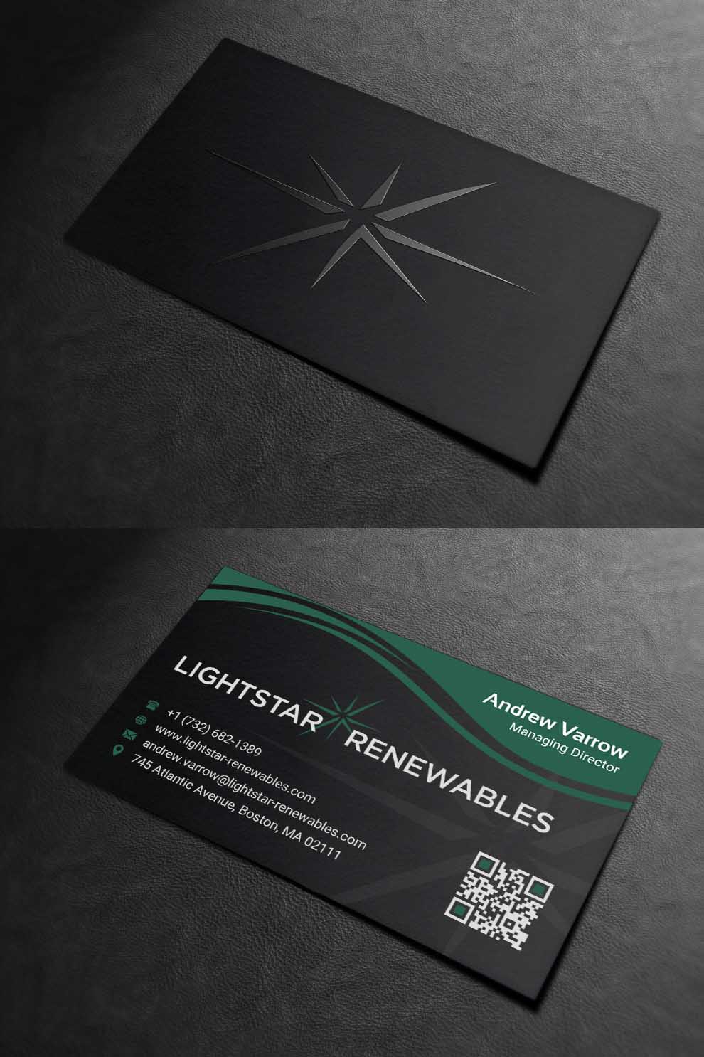 Diseño de Tarjeta de Presentación por INDIAN_Ashok para este proyecto | Diseño #24988615