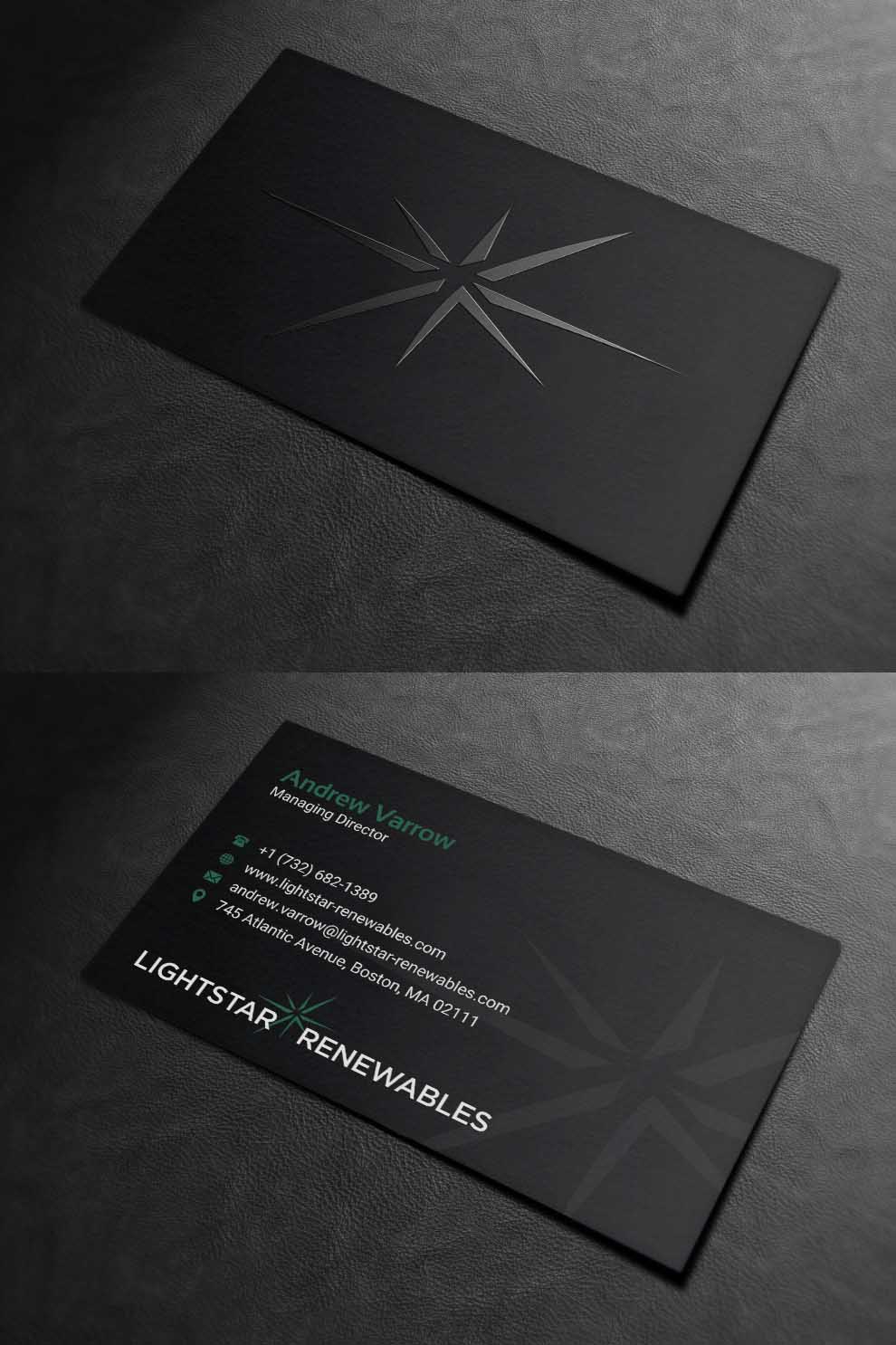 Diseño de Tarjeta de Presentación por INDIAN_Ashok para este proyecto | Diseño #24988624