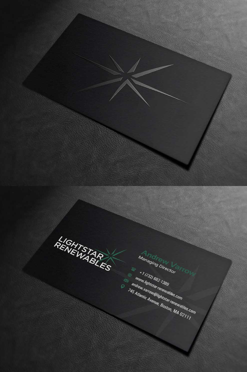 Business Card Design by INDIAN_Ashok for this project | Design #24988625