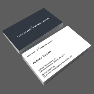 Lightstar Business Card | Business Card Design by adiazudin
