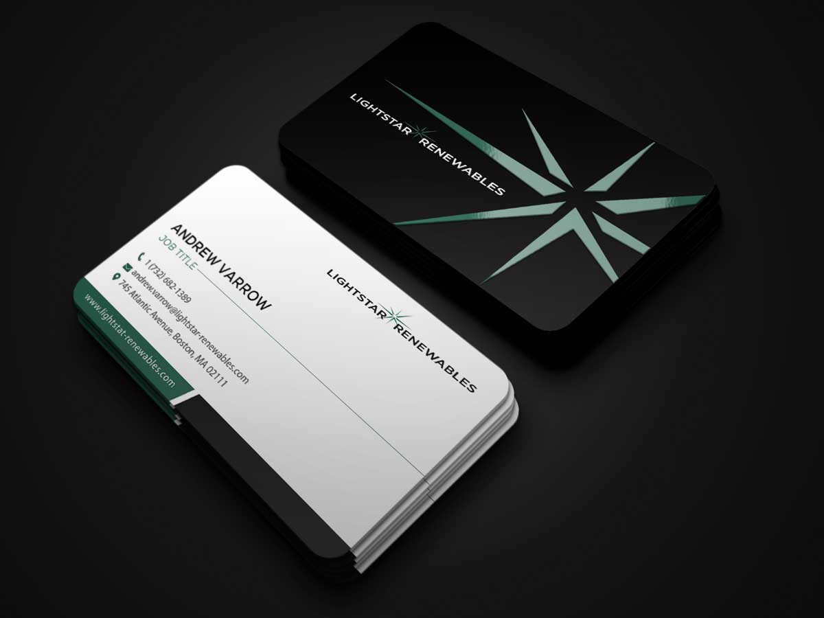 Business Card Design by Riz' for this project | Design #25005624