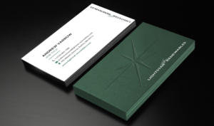 Business Card Design by Riz'