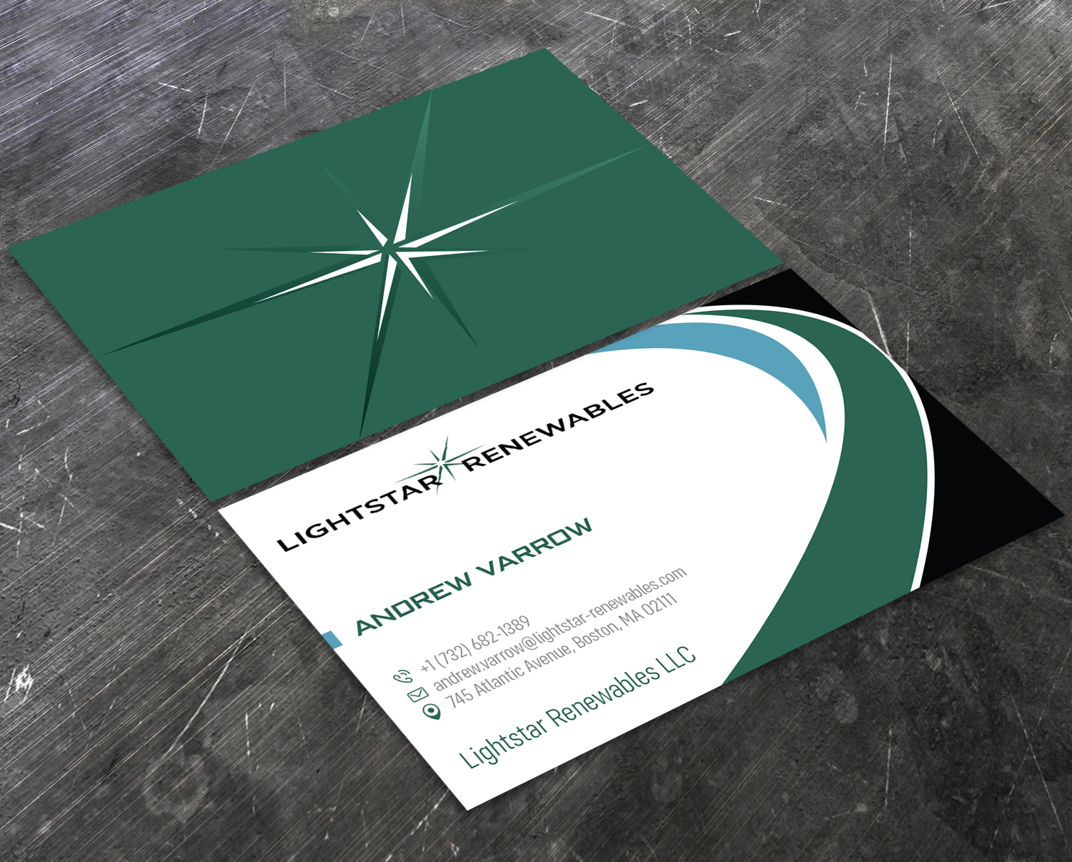 Business Card Design by Verified artistry (Design garden) for this project | Design #25001685