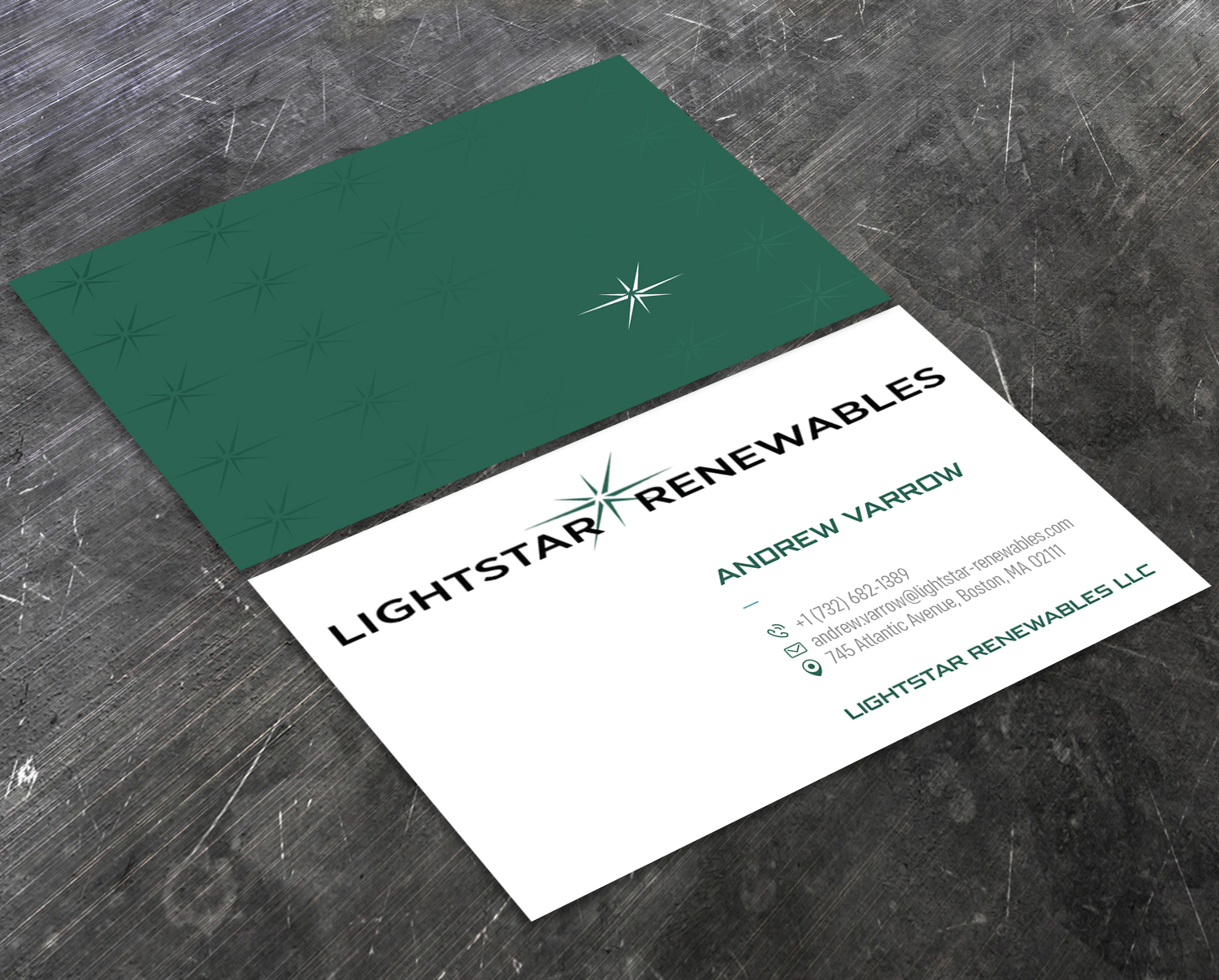 Design de Carte de Visite par Verified artistry (Design garden) pour ce projet | Design #25001692