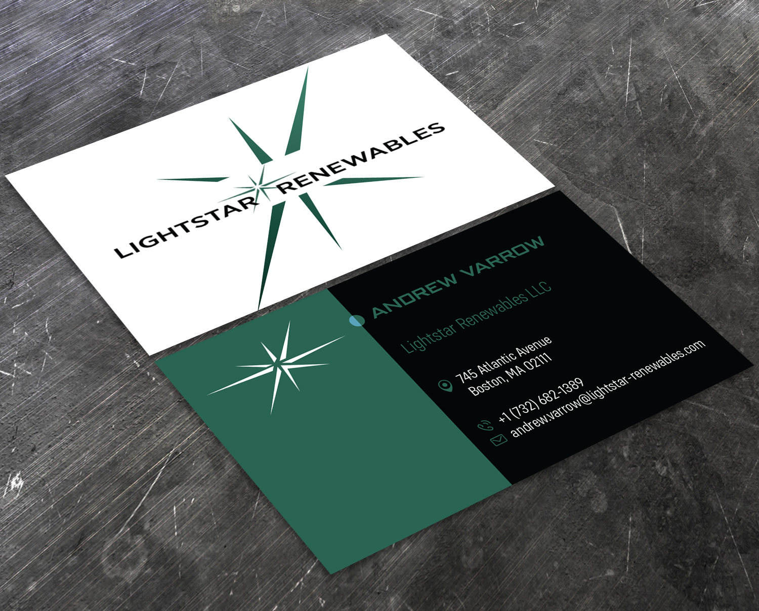 Business Card Design by Verified artistry (Design garden) for this project | Design #25001694