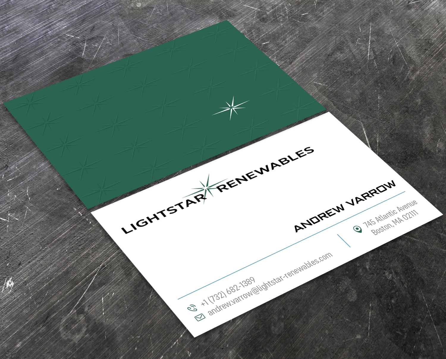 Business Card Design by Verified artistry (Design garden) for this project | Design #25001696