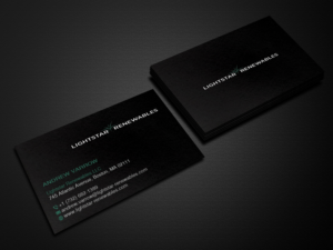 Visitenkarten-Design von Creations Box 2015 für dieses Projekt | Design: #24994445