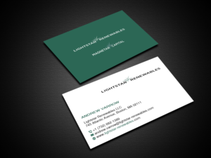 Visitenkarten-Design von Creations Box 2015 für dieses Projekt | Design: #24994446