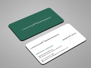 Visitenkarten-Design von Creations Box 2015 für dieses Projekt | Design: #24994450