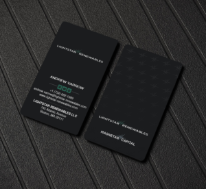 Visitenkarten-Design von Creations Box 2015 für dieses Projekt | Design: #24994455