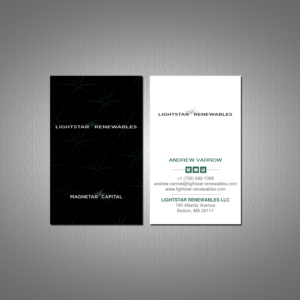 Visitenkarten-Design von Creations Box 2015 für dieses Projekt | Design: #24994456