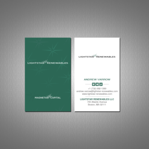 Visitenkarten-Design von Creations Box 2015 für dieses Projekt | Design: #24994457