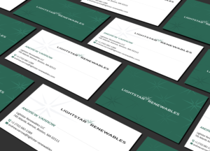 Visitenkarten-Design von Creations Box 2015 für dieses Projekt | Design: #24994463
