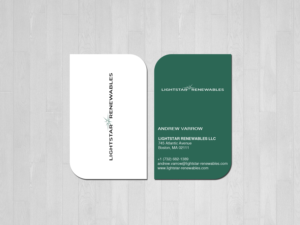 Visitenkarten-Design von Creations Box 2015 für dieses Projekt | Design: #24994466