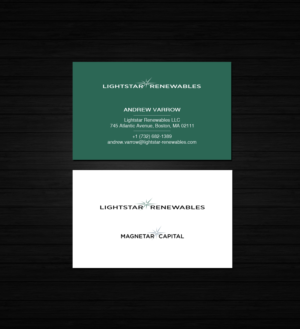 Visitenkarten-Design von Creations Box 2015 für dieses Projekt | Design: #24994471