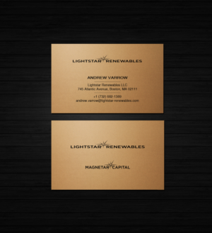 Visitenkarten-Design von Creations Box 2015 für dieses Projekt | Design: #24994472