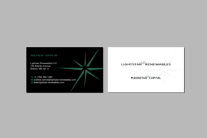 Visitenkarten-Design von Creations Box 2015 für dieses Projekt | Design: #24994475