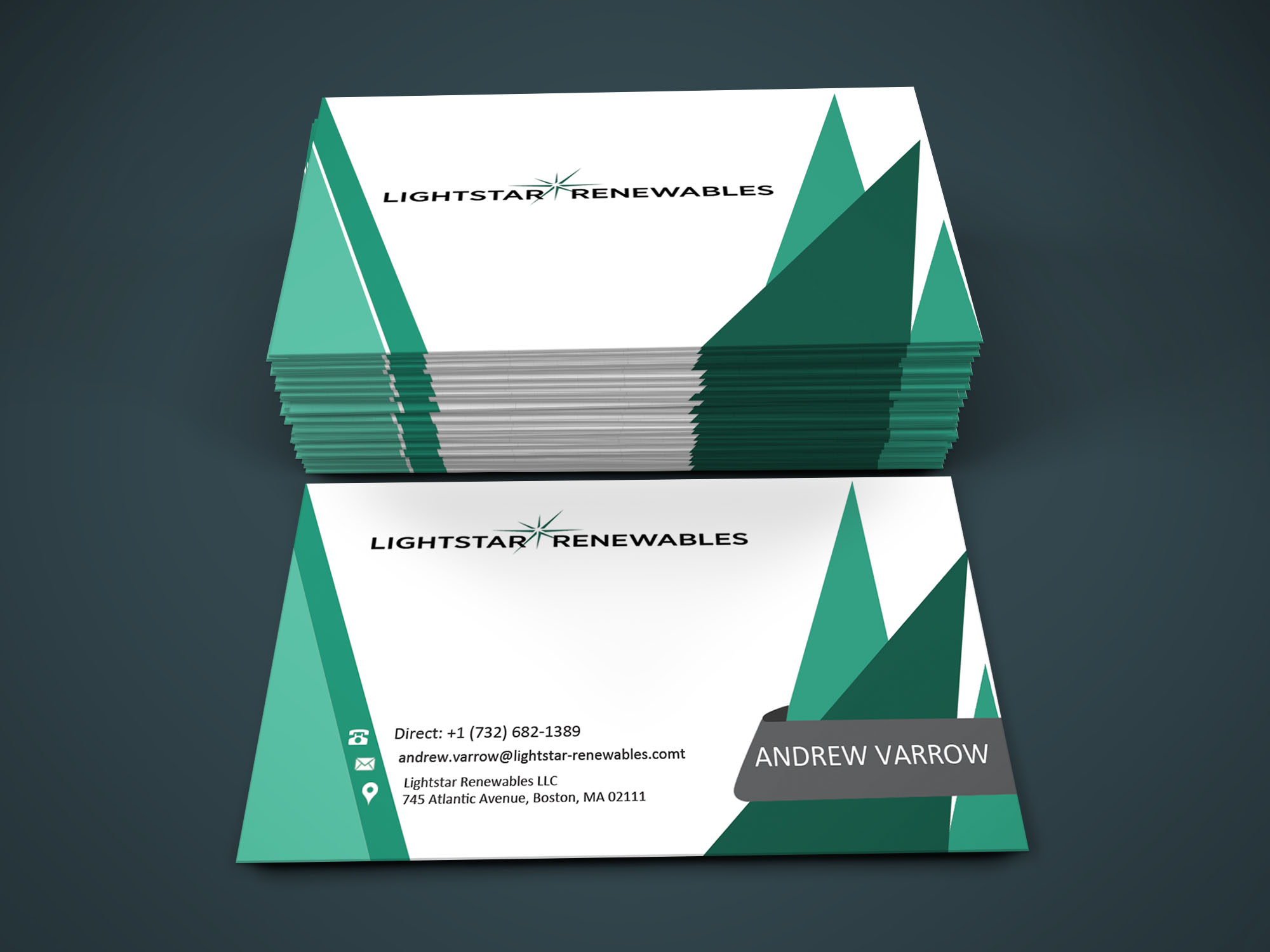 Business Card Design by gayathrik2244 for this project | Design #25005524