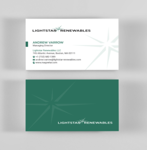 Diseño de Tarjeta de Presentación por R.design para este proyecto | Diseño: #24986589
