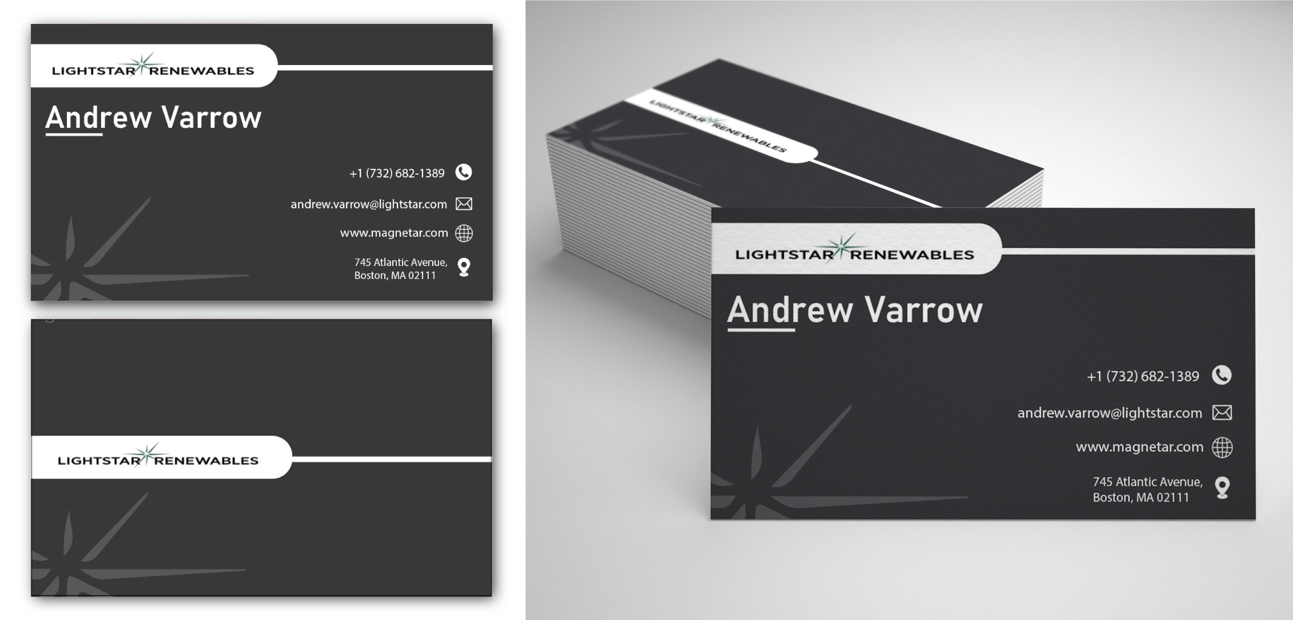 Diseño de Tarjeta de Presentación por DezinerGuys para este proyecto | Diseño #25001484