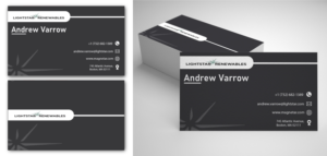 Business Card Design by DezinerGuys for this project | Design: #25001484