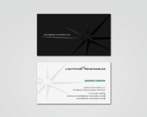 Lightstar Business Card | Visitenkarten-Design von MDesign