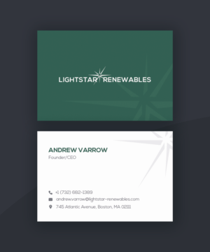 Business Card Design by Satish Mali for this project | Design: #25007668