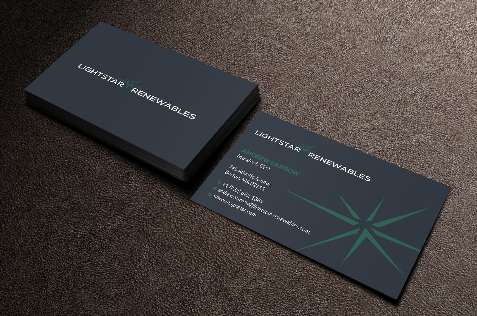 Visitenkarten-Design von Neamot für dieses Projekt | Design #24987764