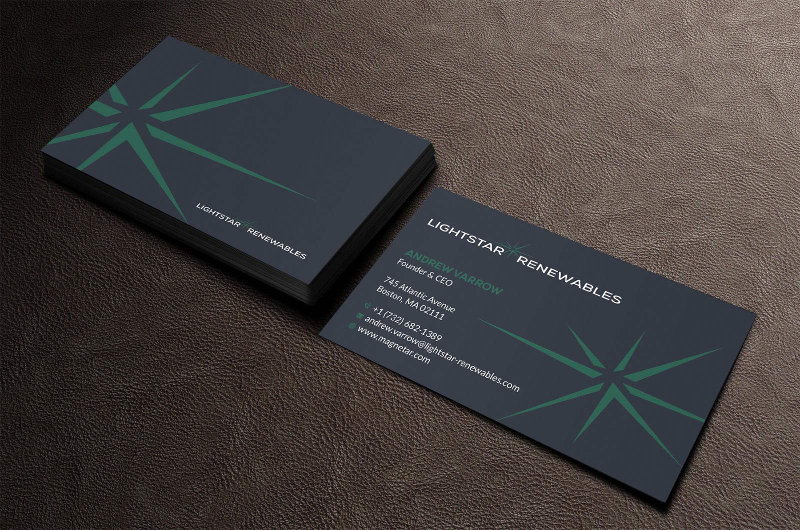 Business Card Design by Neamot for this project | Design #24987765