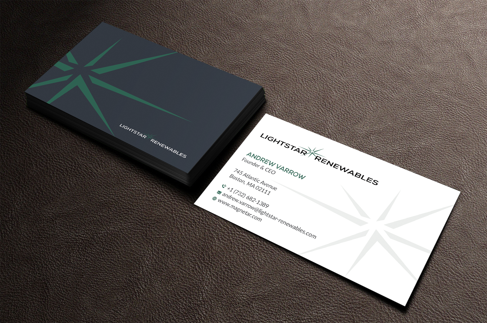 Business Card Design by Neamot for this project | Design #24987767