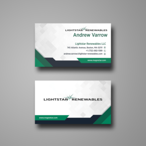 Business Card Design by Happy18