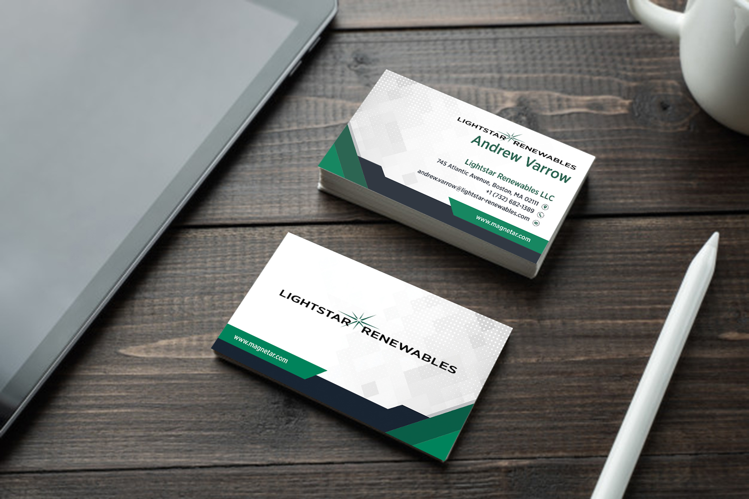 Business Card Design by Happy18 for this project | Design #24995569