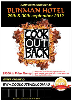 Outdoor cooking competition needs 10yr celebration poster | Poster Design by avi's