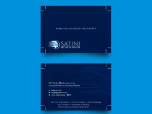 Business Card Design by abhome