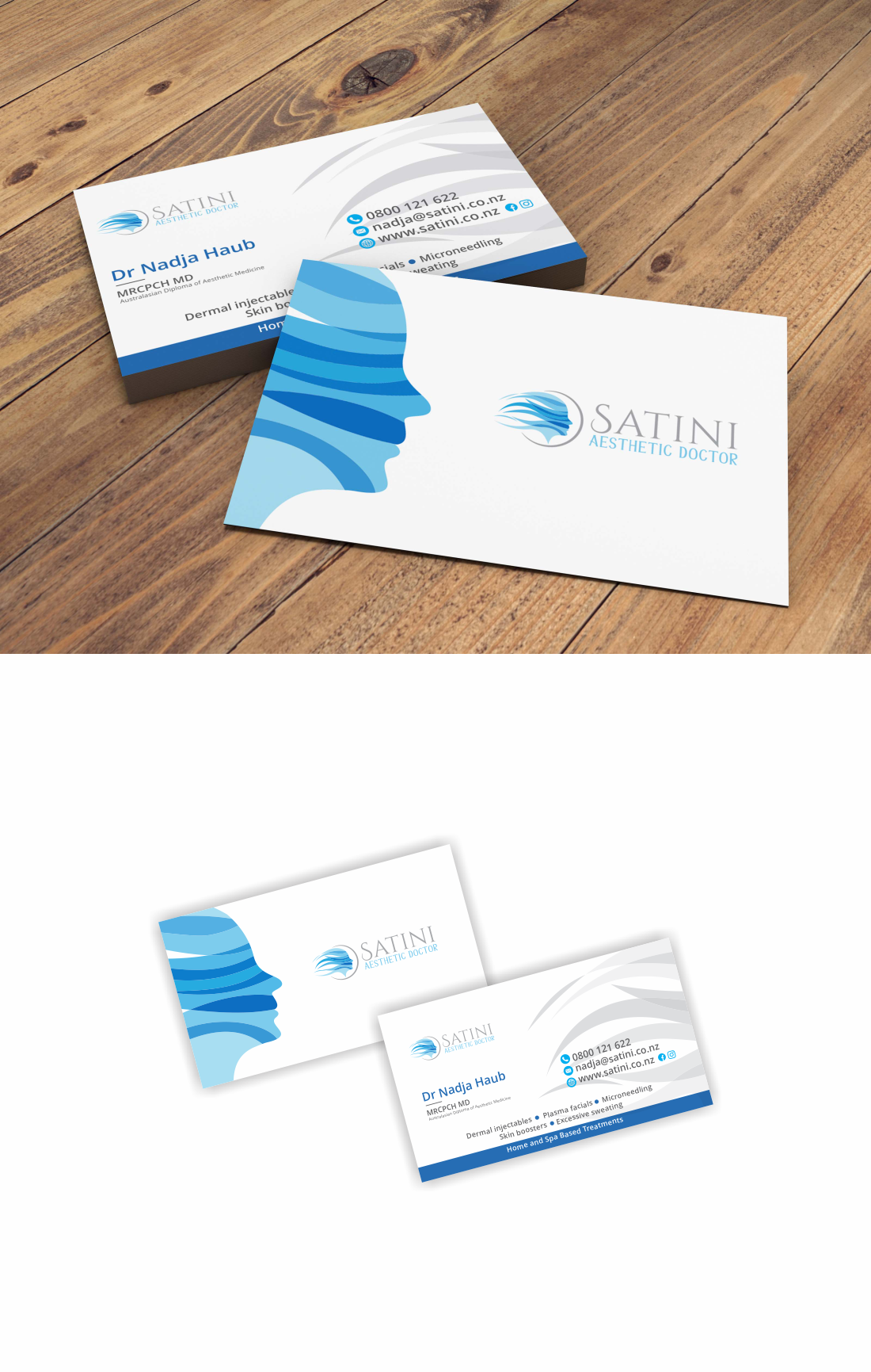 Business Card Design by ViciouSaint for this project | Design #24996204