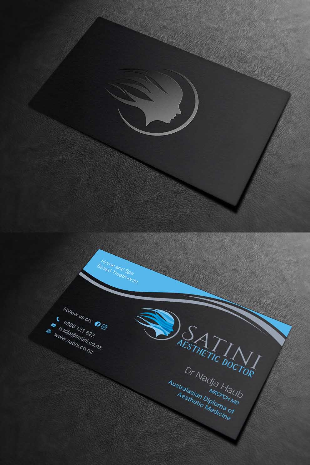 Business Card Design by INDIAN_Ashok for this project | Design #24998348