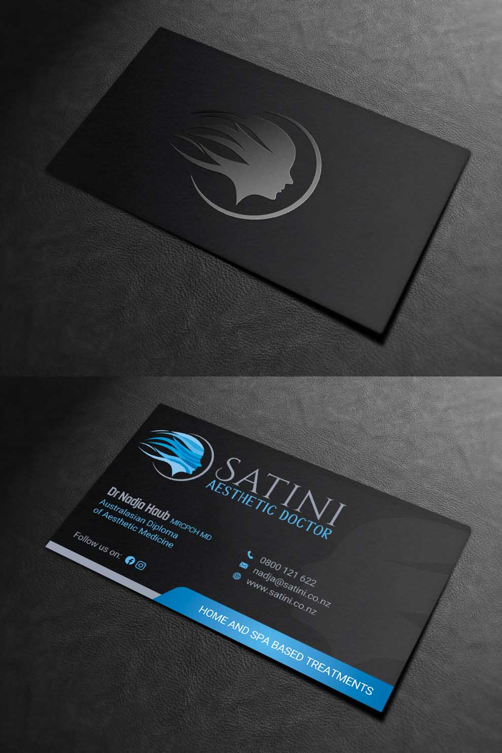 Business Card Design by INDIAN_Ashok for this project | Design #24998349