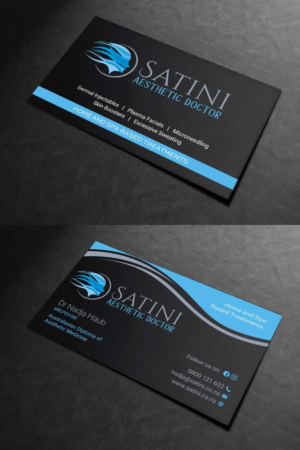 Business Card Design by INDIAN_Ashok for this project | Design: #24998353