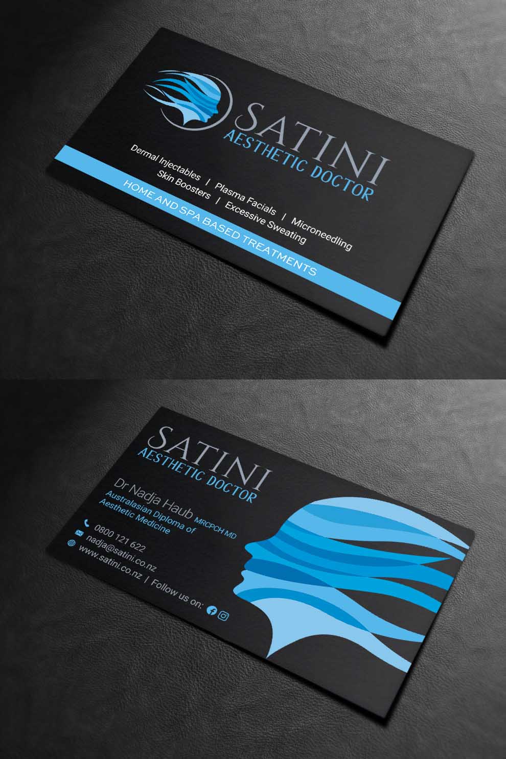 Business Card Design by INDIAN_Ashok for this project | Design #24998356