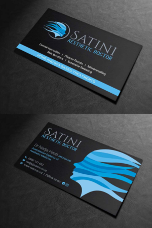 Business Card Design by INDIAN_Ashok for this project | Design: #24998356