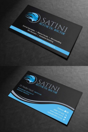 Business Card Design by INDIAN_Ashok for this project | Design: #24998358