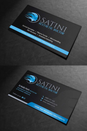 Business Card Design by INDIAN_Ashok for this project | Design: #24998362