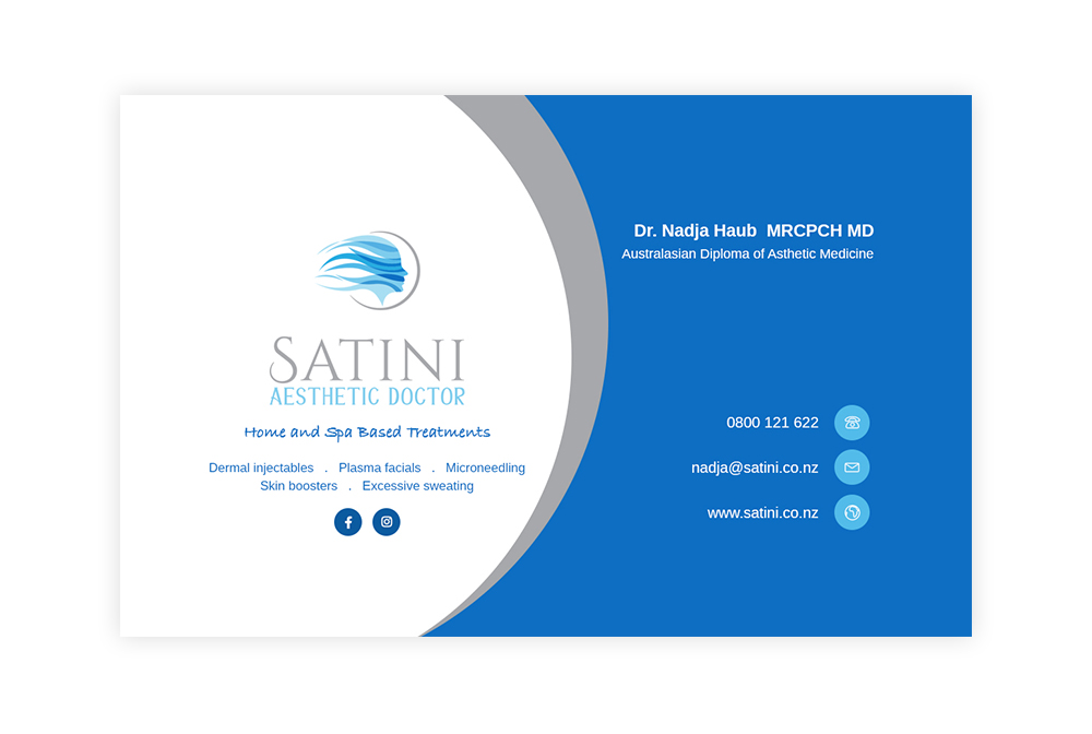 Business Card Design by nh5 for this project | Design #25014885