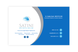 Business Card Design by nh5