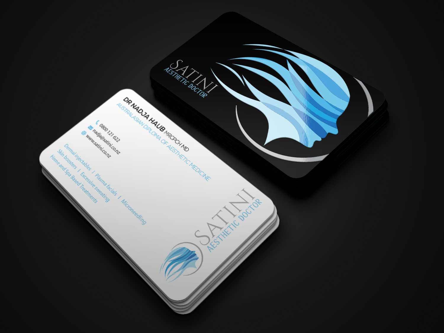Business Card Design by Riz' for this project | Design #24992719