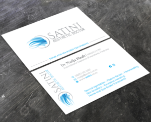 Business Card Design by Verified artistry (Design garden) for this project | Design: #25002417